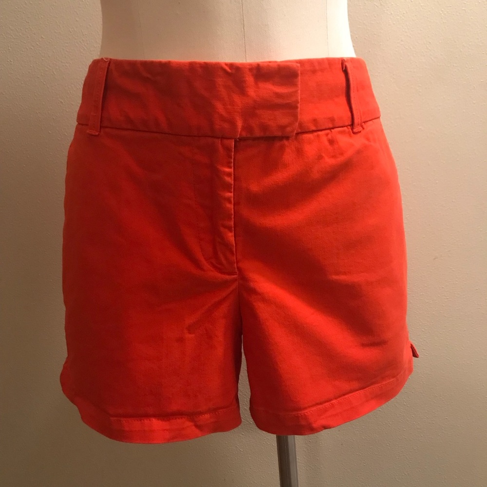 LOFT ORANGE SHORTS